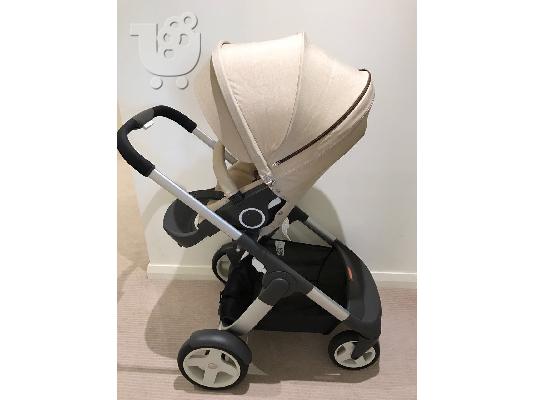 PoulaTo: Stokke Crusi (3 σε 1) Καροτσάκι
